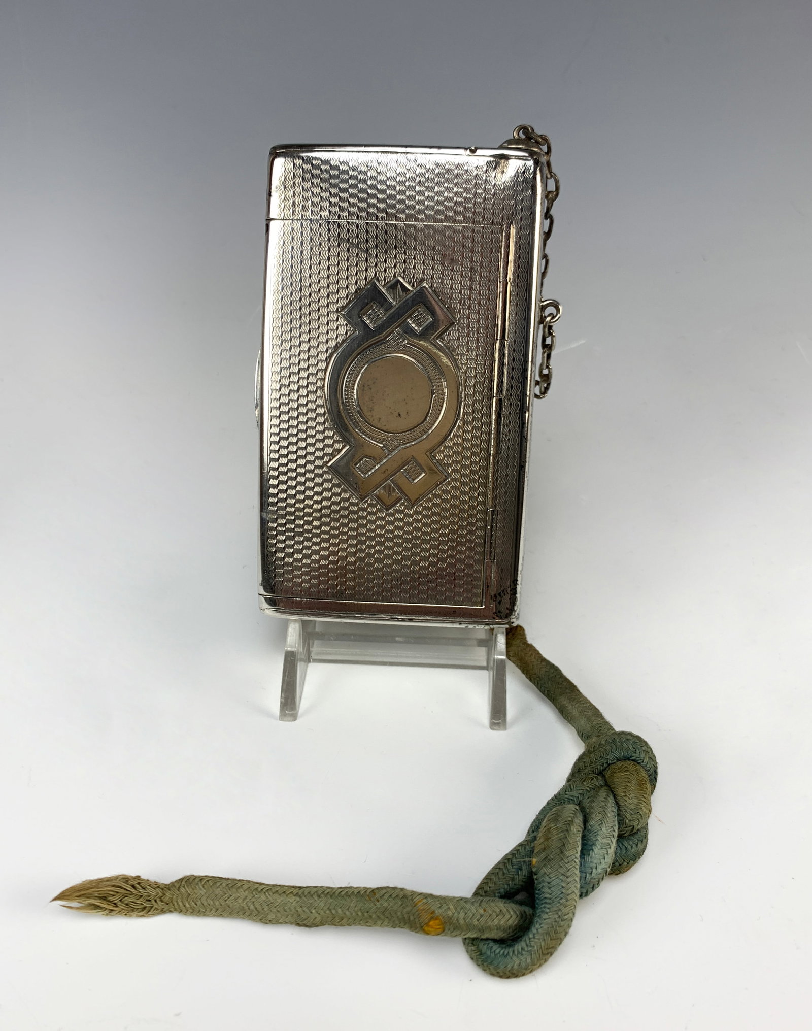 Russian Silver 84 Cigarette Case (1 of 5)