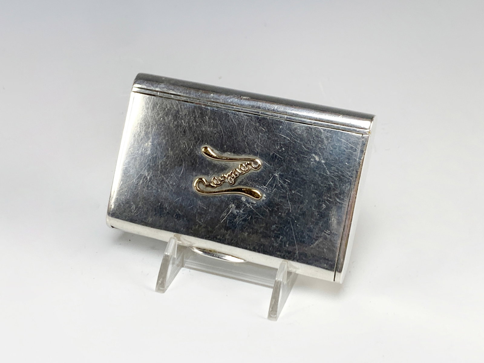 Russian Silver Cigarette Case Moscow 1908-1917 (1 of 9)