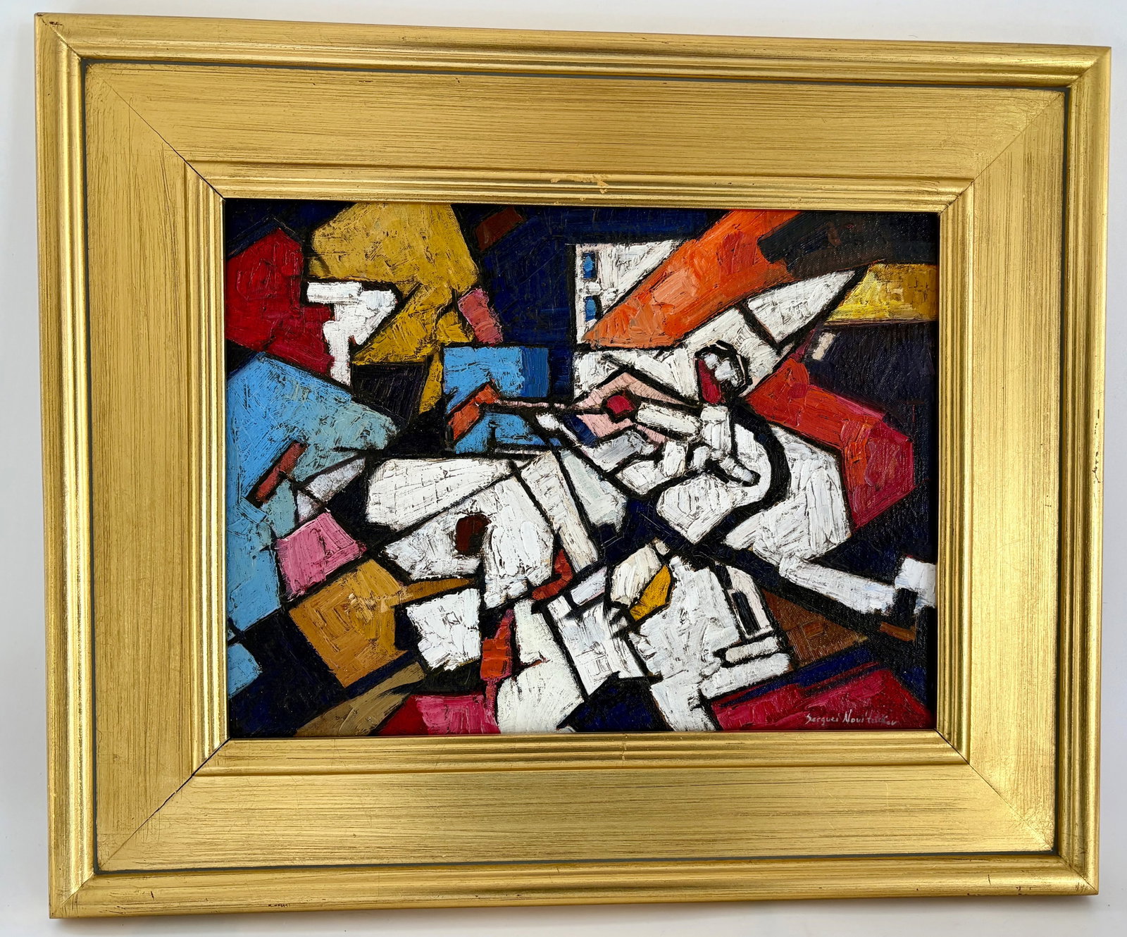 Sergey Novitchkov Modernist Oil Painting (1 of 5)