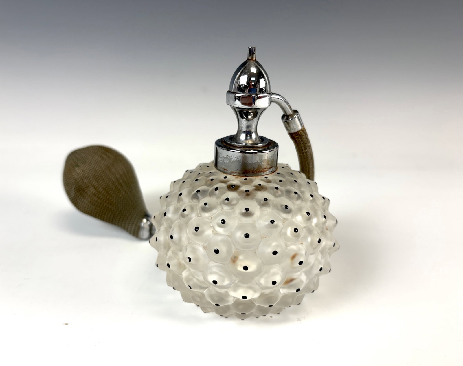 Lalique "Cactus" Perfume Atomizer (1 of 3)