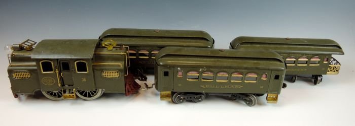 Lionel 4 Pc Train Set (1 of 6)