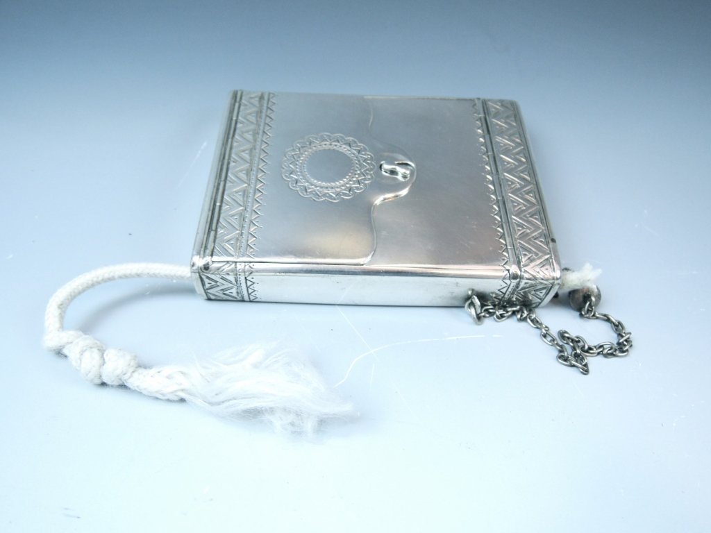 Russian Silver Cigarette Case & Vesta (1 of 5)