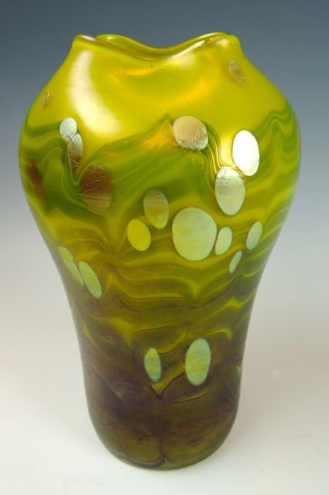 Rare Loetz Art Glass Cytisus Vase (1 of 4)
