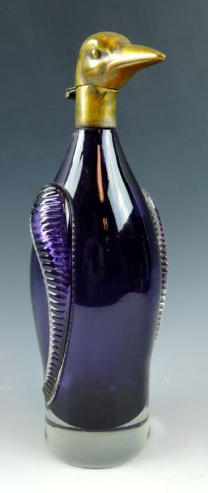 Austrian Penguin Decanter (1 of 5)