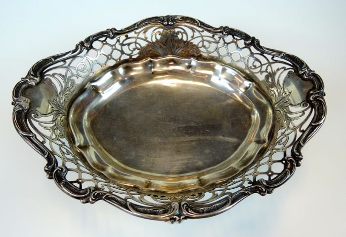 Sterling Silver Footed Dish (1 of 3)