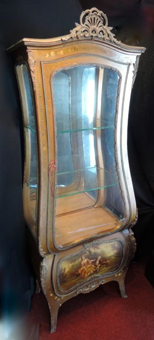 Vernis Martin Curio Cabinet (1 of 5)