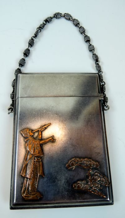 Gorham Mixed Metal Card Case (1 of 6)