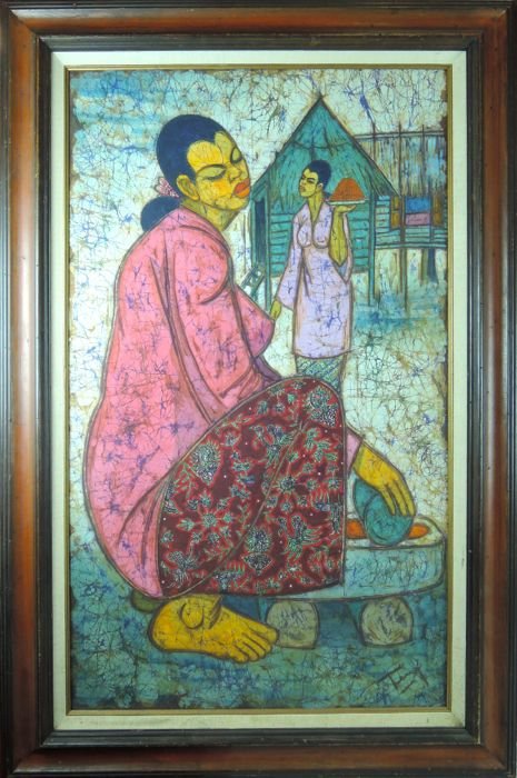 Important Chuah Thean Teng Batik (1 of 4)