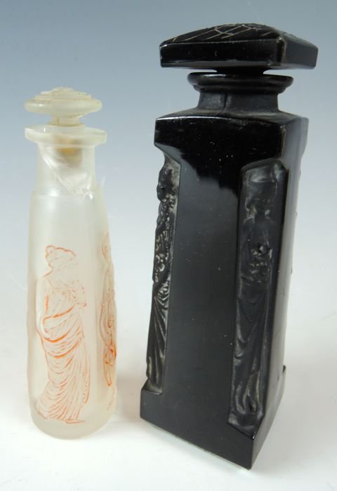 Two R Lalique Perfume Bottles (1 of 4)