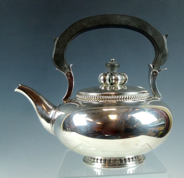 International Sterling Silver Teapot by LaPaglia (1 of 3)