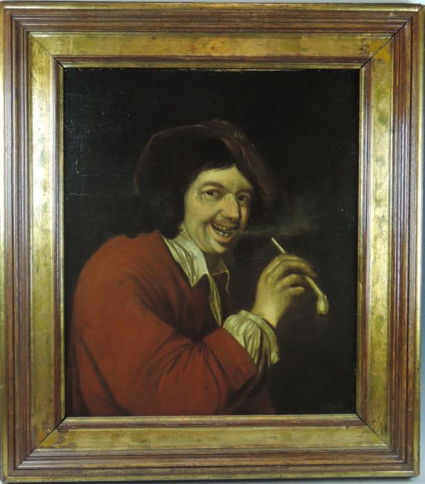 The Smoker in Manner of Adriaen Brouwer (1 of 8)