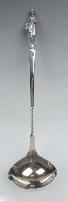 Gorham Silver Figural Punch Ladle (1 of 6)