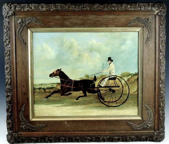 19th Century Equestrian Painting (1 of 3)