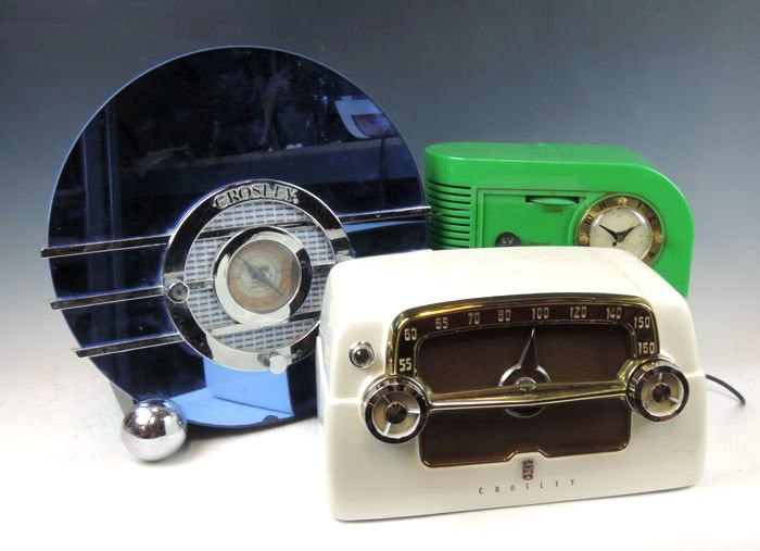 Three Vintage Radios (1 of 4)