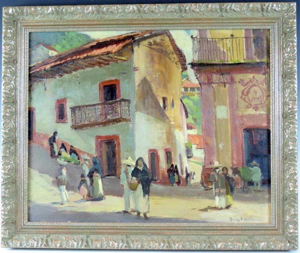 Orrin White "Southwest" Painting (1 of 3)