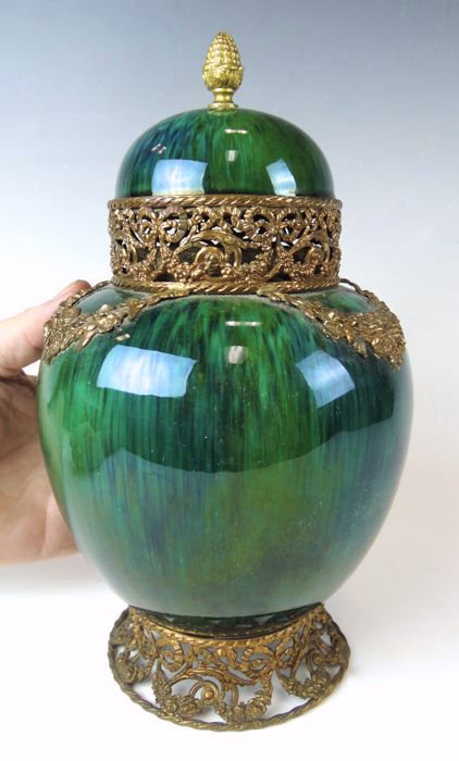 Paul Milet Sevres Covered Jar (1 of 4)