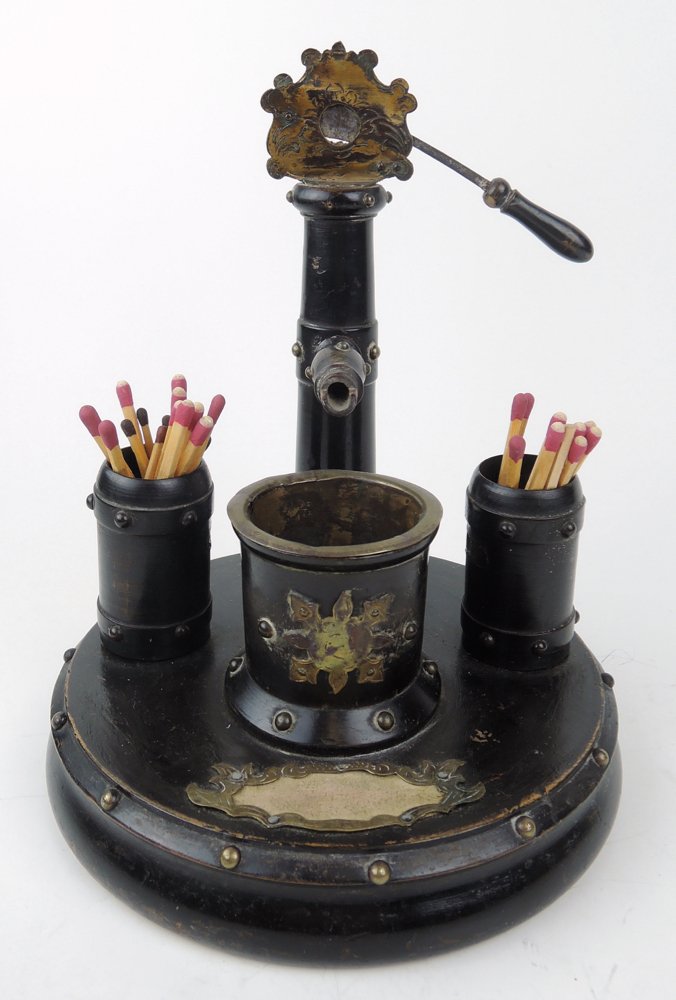 Hand Operated Water Pump Cigar Cutter (1 of 2)