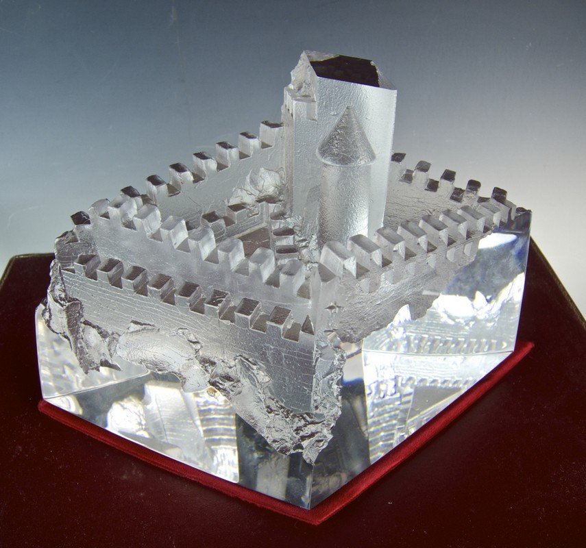 Steuben "Castle of Dreams" by David Dowler (1 of 6)