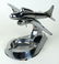 Chrome Airplane Cigarette Lighter - 2