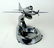 Chrome Airplane Cigarette Lighter - 3