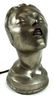 Art Deco Female Head Cigar Lighter