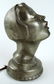 Art Deco Female Head Cigar Lighter - 2