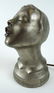 Art Deco Female Head Cigar Lighter - 3