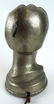 Art Deco Female Head Cigar Lighter - 4