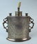 Antique Scottish Sterling & Agate Cigar Lighter - 2
