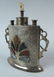 Antique Scottish Sterling & Agate Cigar Lighter - 4