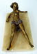 Erotic Bronze Cigar Cutter - 2