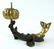 Rare Art Nouveau Bronze Cigar Lighter sgd Ledru