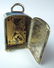 Sterling Silver & Enamel Miniature Clock in Case - 4