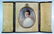 Artist Signed Miniature Portrait of a Lady
