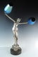 Art Nouveau Nude Figural Lamp