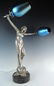 Art Nouveau Nude Figural Lamp - 2