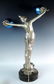 Art Nouveau Nude Figural Lamp - 4