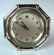 Tiffany & Co Sterling Silver Bamboo Desk Clock