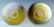 Pair Tiffany Studios Favrile Rondels