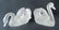 Pair Lalique Crystal Swans - 2