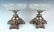 Pair English Silverplate Compotes by Pryor Tyzack