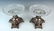 Pair English Silverplate Compotes by Pryor Tyzack - 2