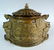Rare Tiffany Studios Bronze "Spanish" Inkwell