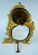 Miniature Bronze & Enamel Viennese Clock - 2