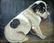 E.H. Holder Painting of Jack Russell Dog