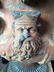 Monumental Terracotta Doulton Lambeth Warwick Vase - 5