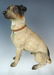Austrian Terracotta Jack Russell Dog Figurine