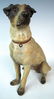 Austrian Terracotta Jack Russell Dog Figurine - 5