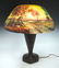 Moe Bridges Reverse Painted Table Lamp - 2