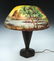 Moe Bridges Reverse Painted Table Lamp - 3
